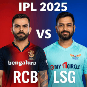 IPL 2025: RCB vs LSG – Bengaluru’s Final Push for a Top 2 Spot