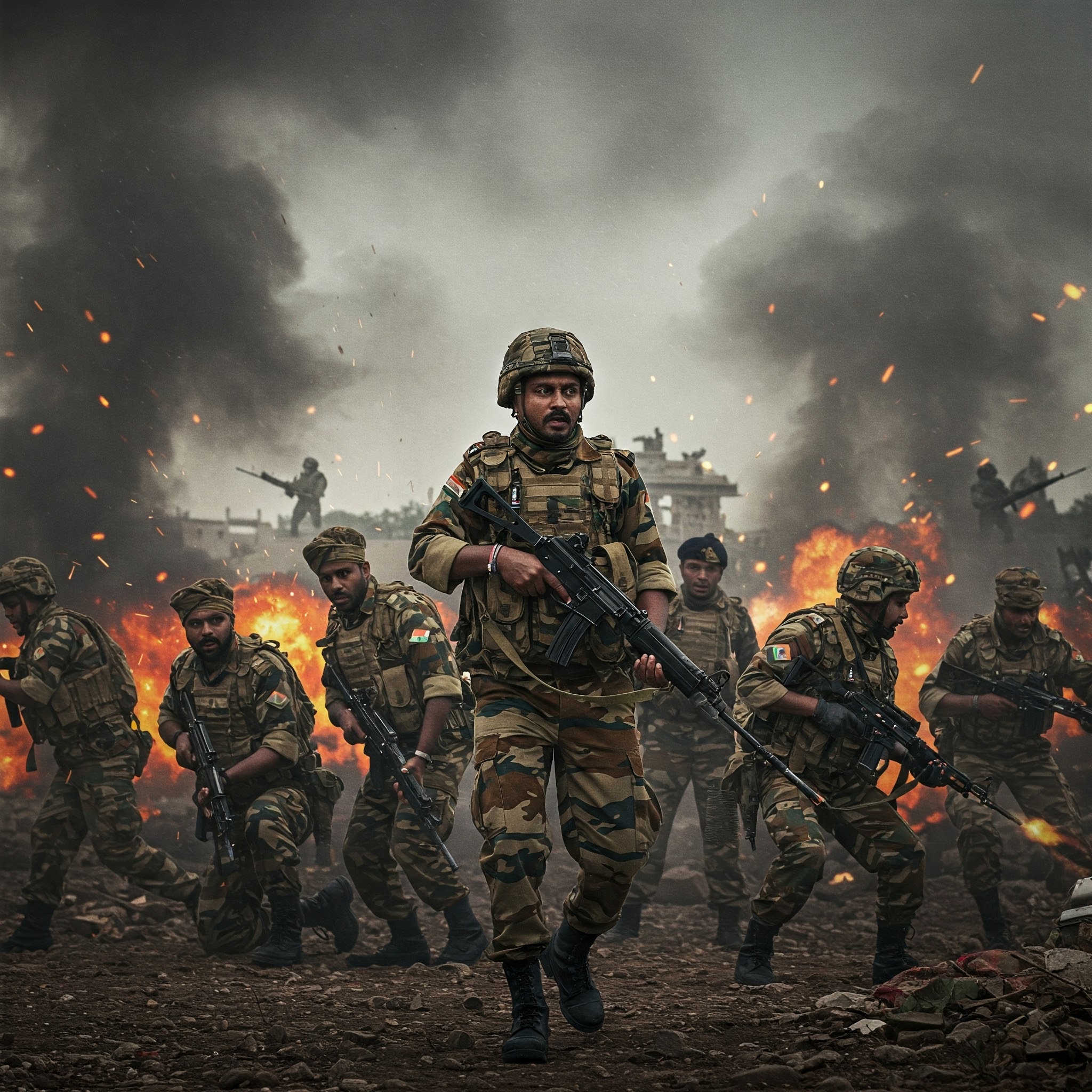 war
